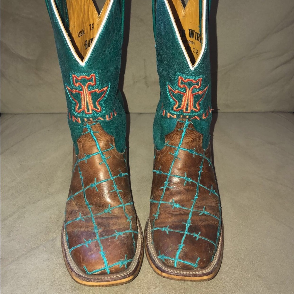 Women Tim Haul Cowboy Boots